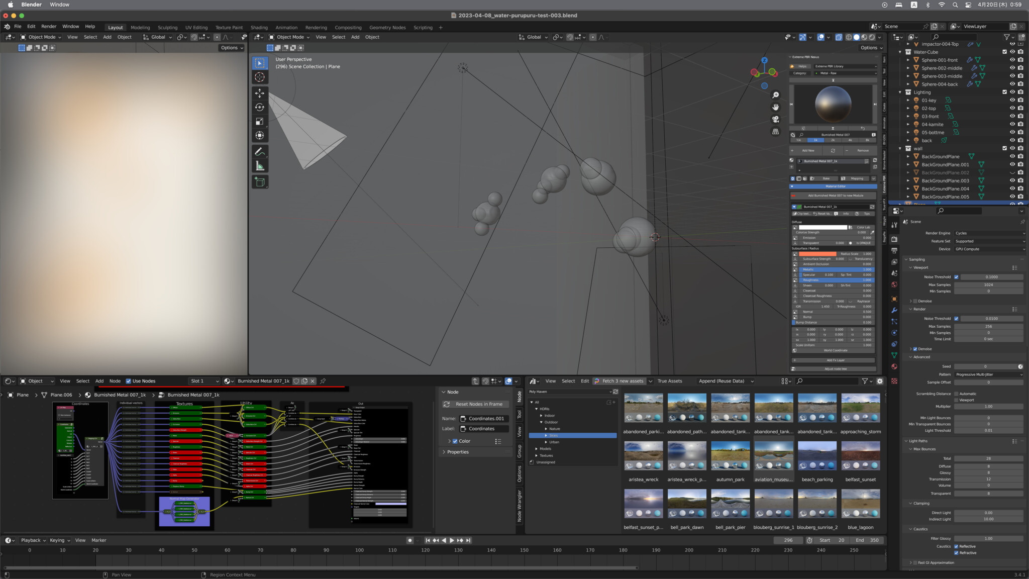 3DCGの活用（Blender） リディアフォトスタジオ リディアフォトスタジオ